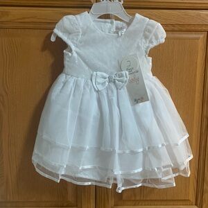 Baby Biscotti 2 piece 12 month-White